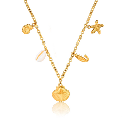 Shell Summer Necklace