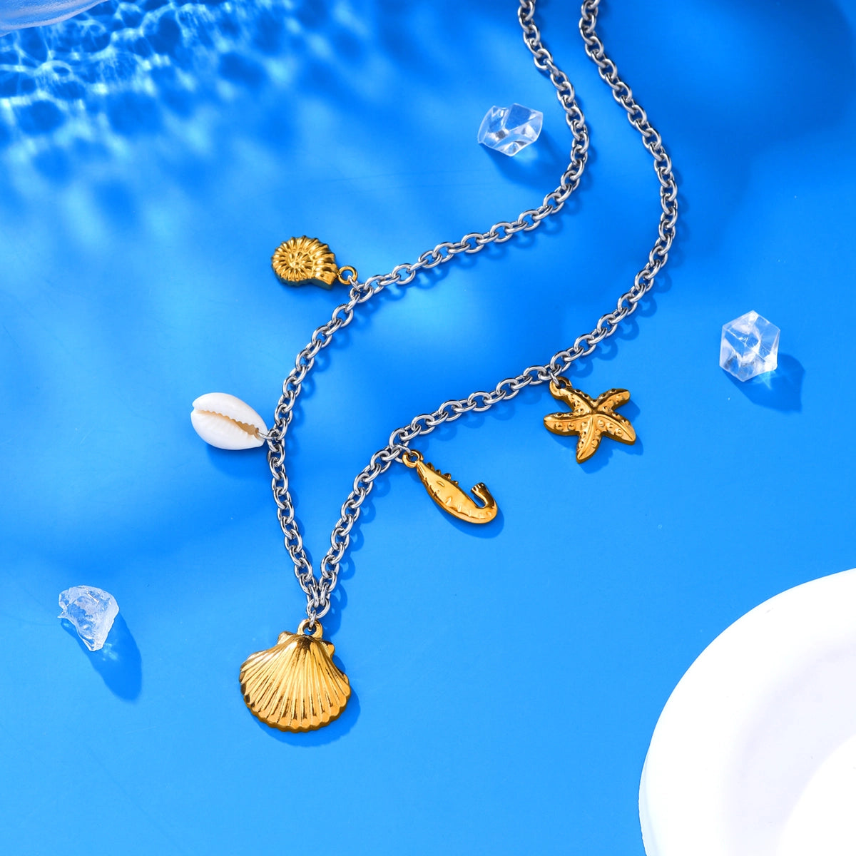 Shell Summer Necklace