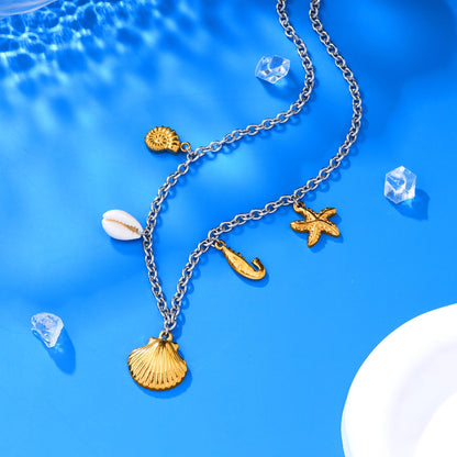 Shell Summer Necklace