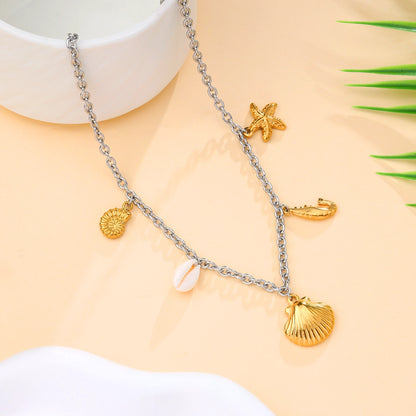 Shell Summer Necklace