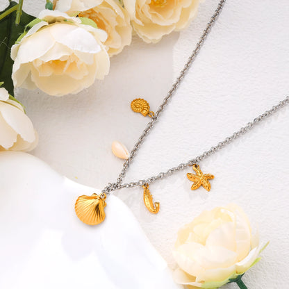 Shell Summer Necklace