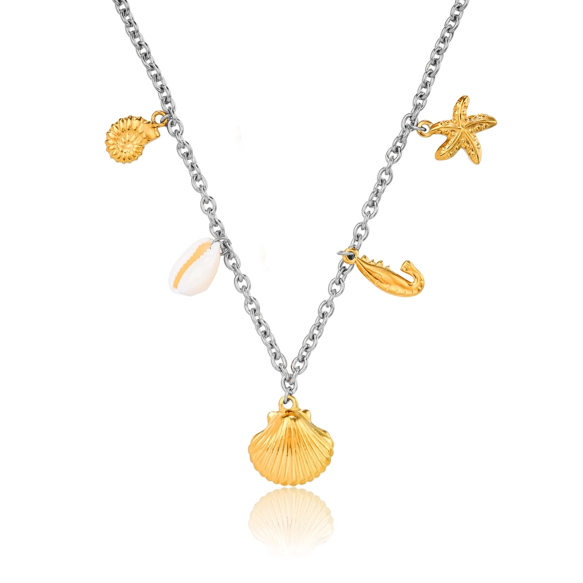 Shell Summer Necklace