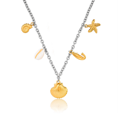 Shell Summer Necklace