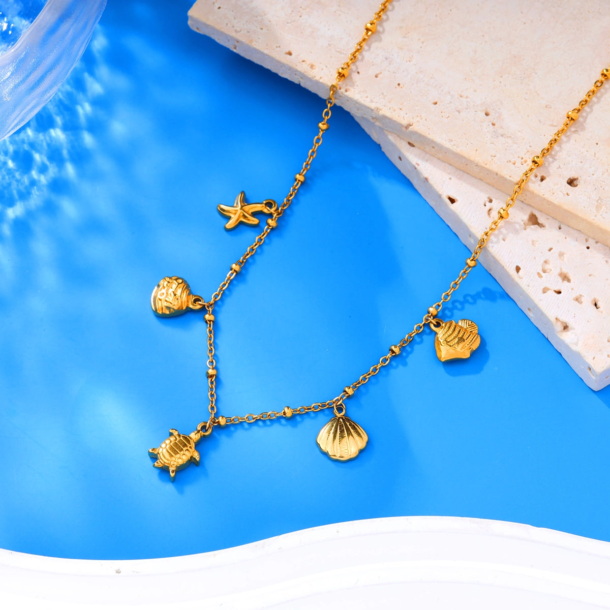 Turtle Summer Necklace