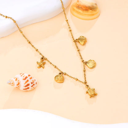 Turtle Summer Necklace