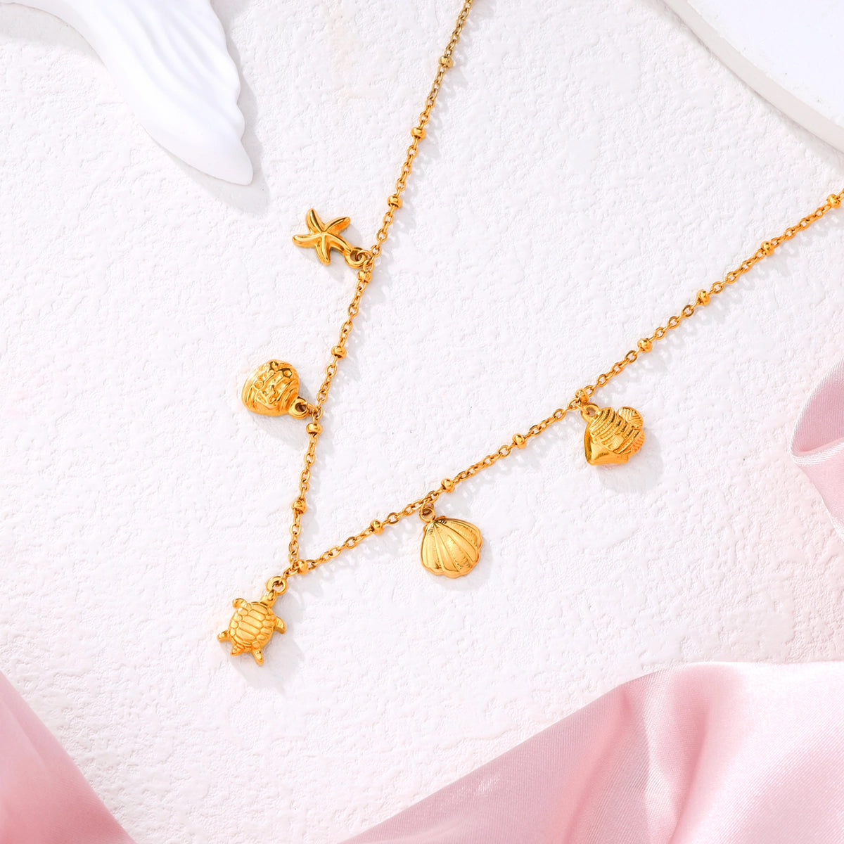 Turtle Summer Necklace