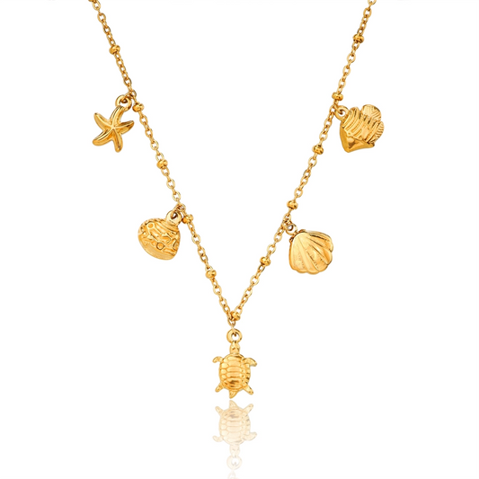 Turtle Summer Necklace