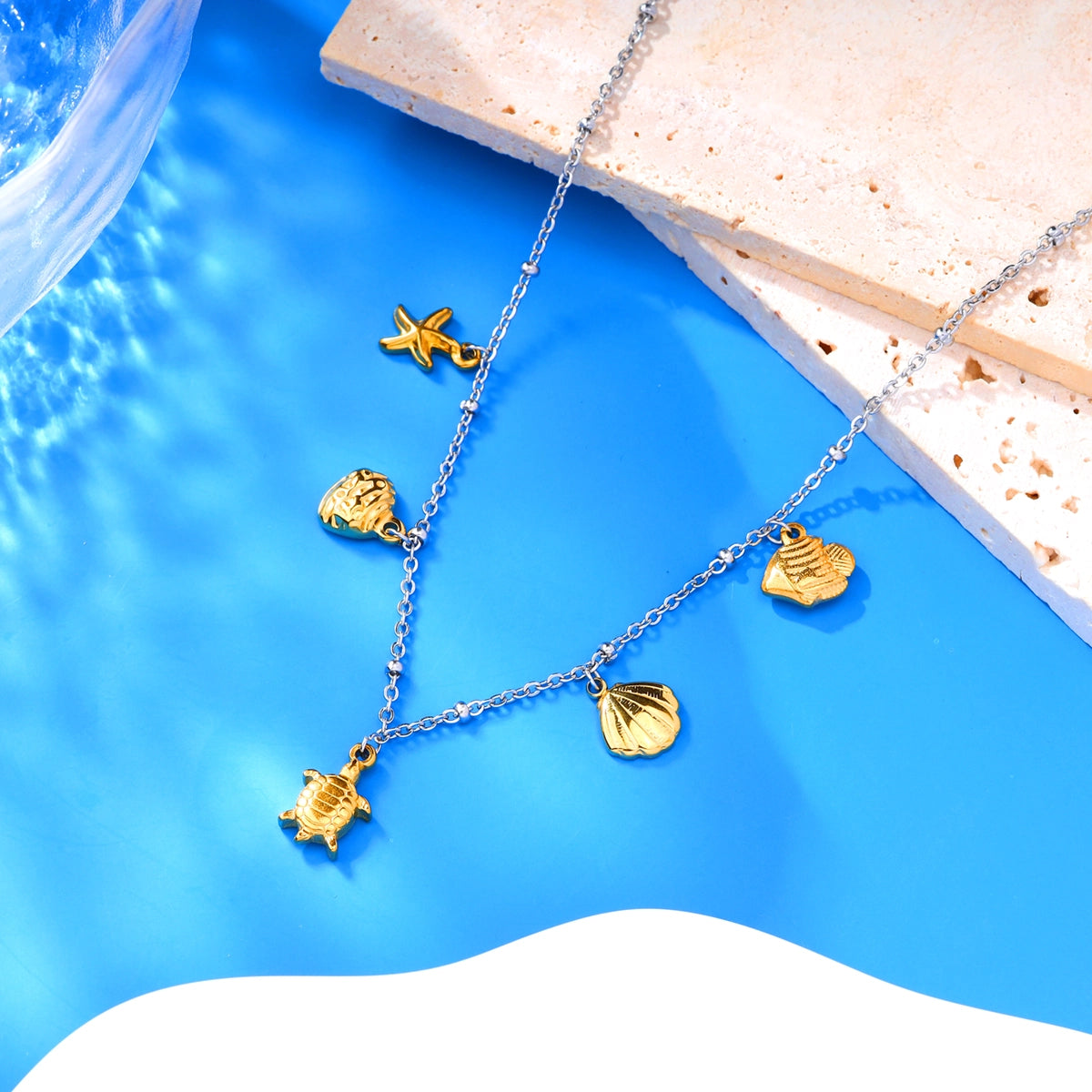 Turtle Summer Necklace
