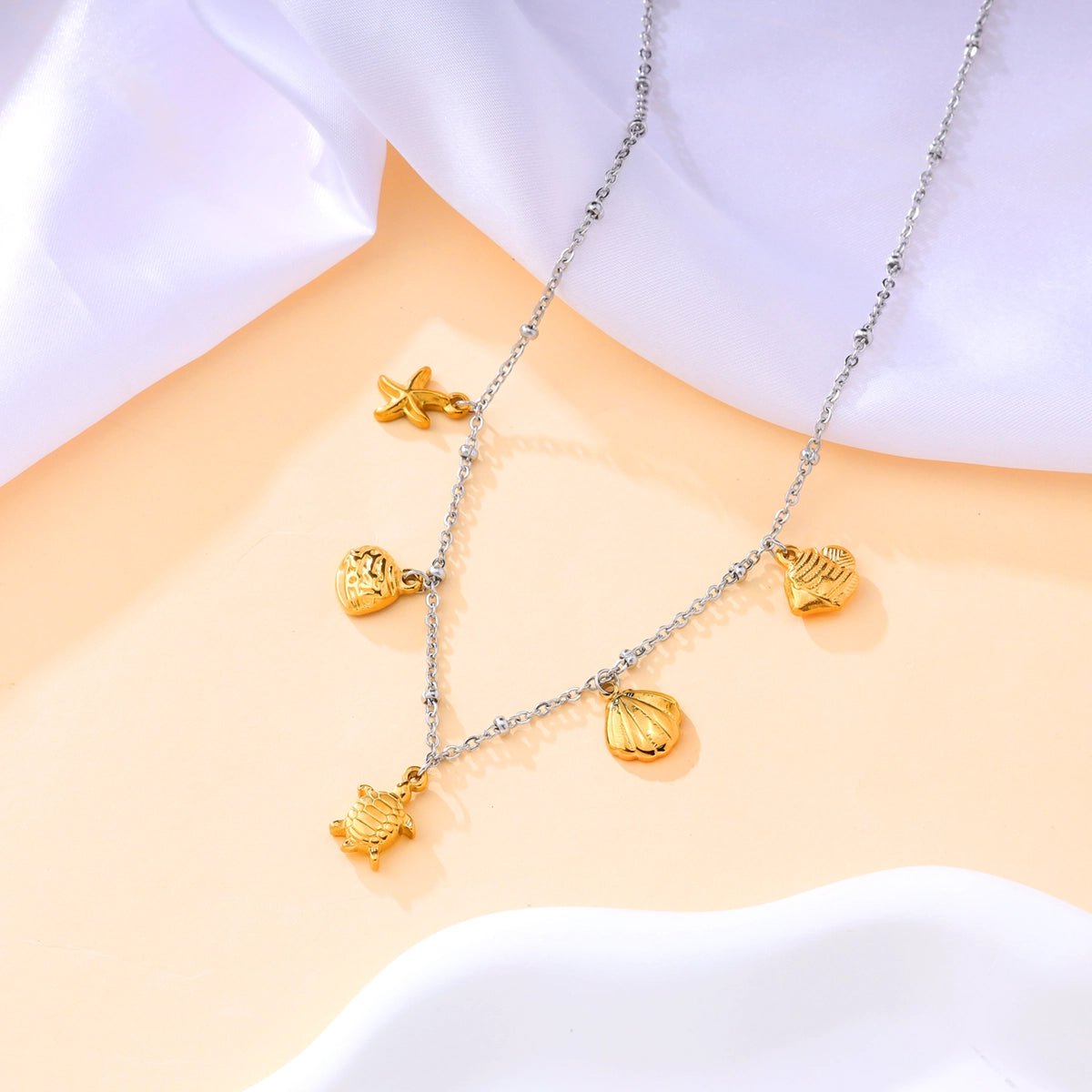Turtle Summer Necklace