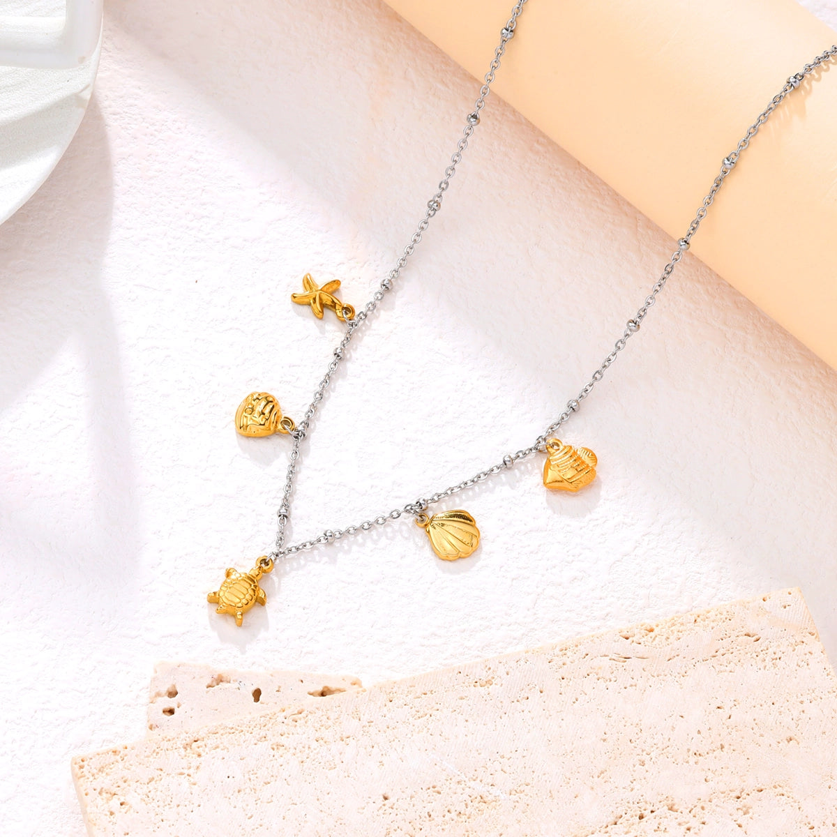 Turtle Summer Necklace