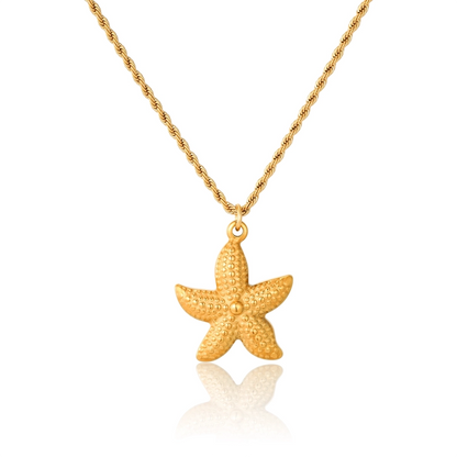 Starfish Pendant Necklace