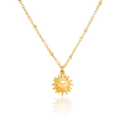 Sun Pendant Necklace