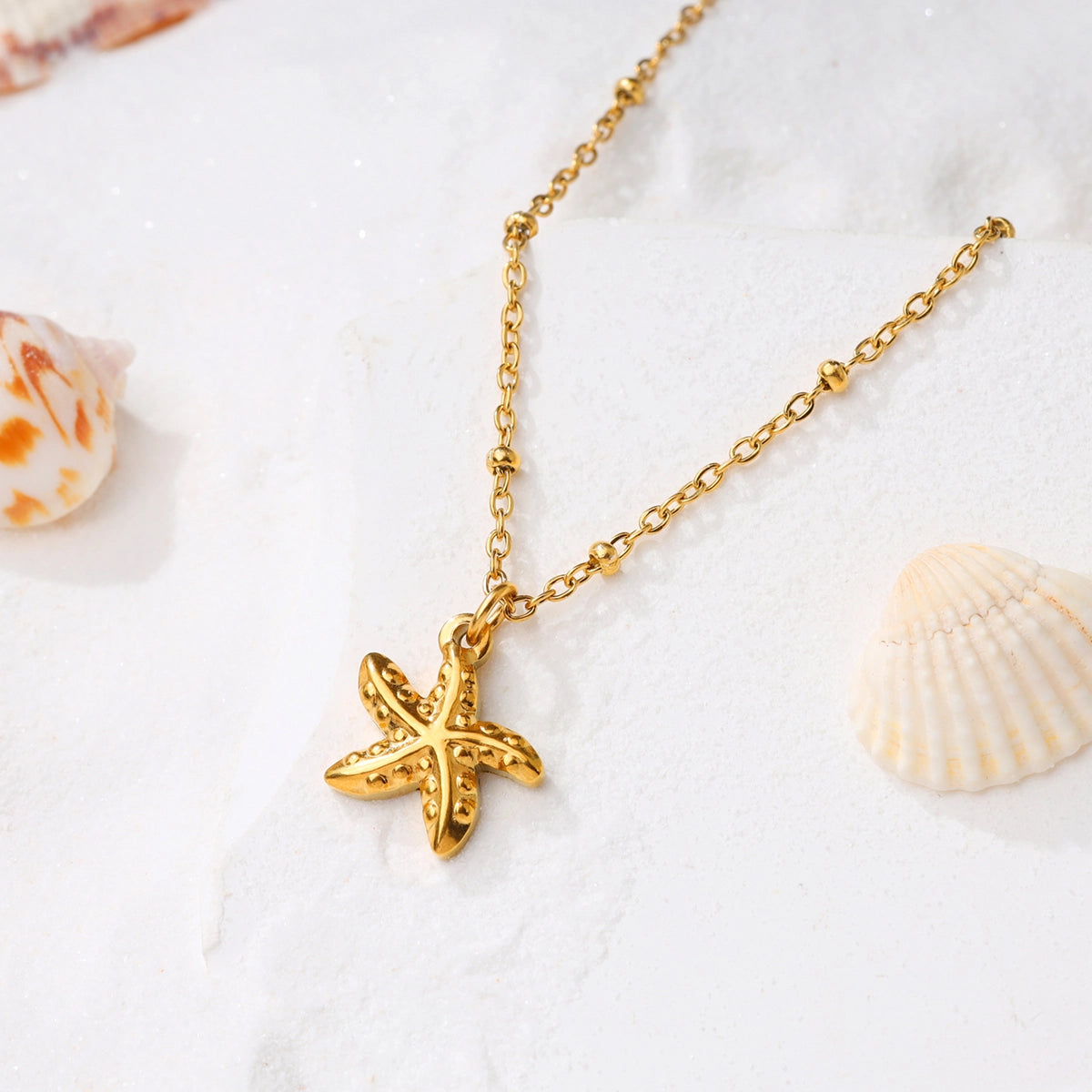Starfish Necklace