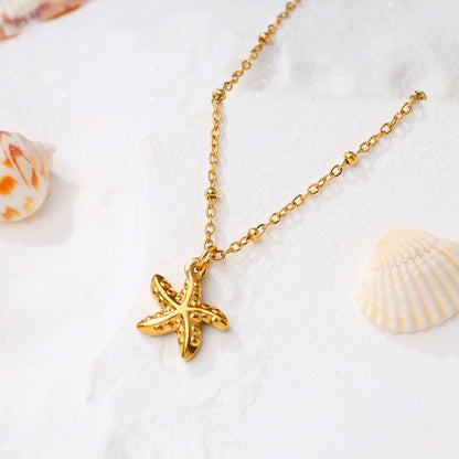 Starfish Necklace