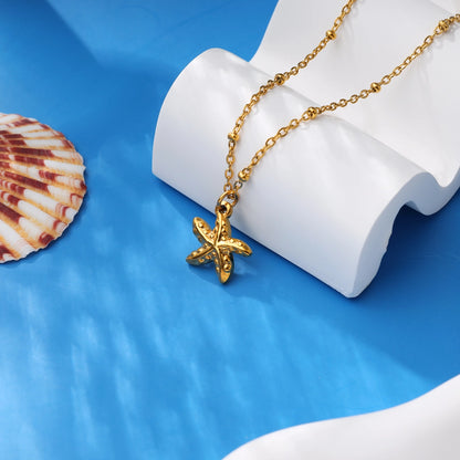 Starfish Necklace