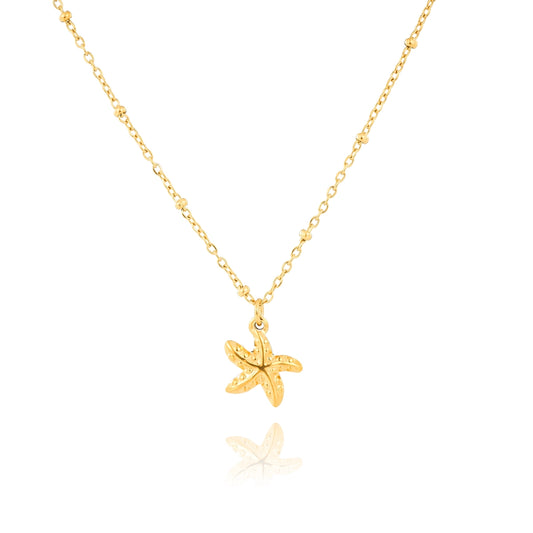 Starfish Necklace