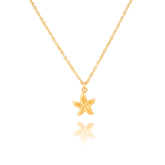 Starfish Pendant Necklace