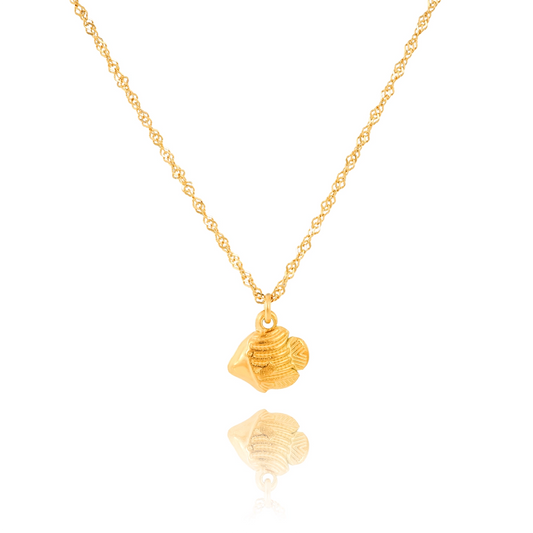 Fish Pendant Necklace
