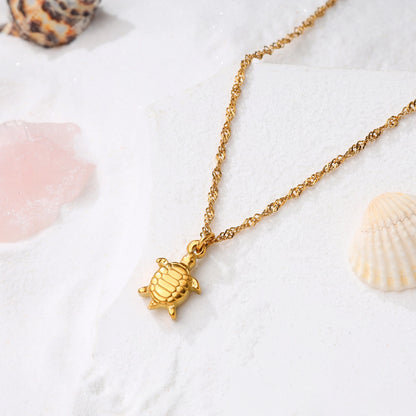 Turtle Necklace