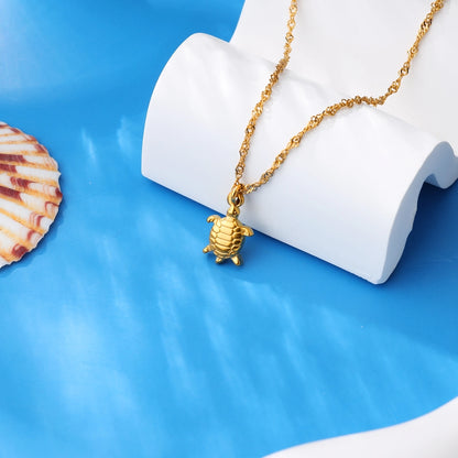Turtle Necklace