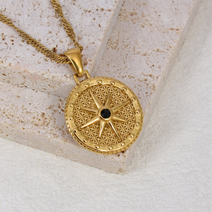 Compass Necklace