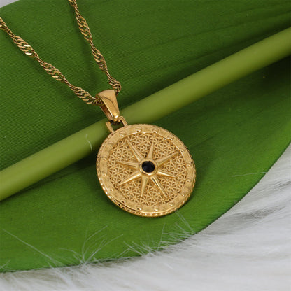 Compass Necklace