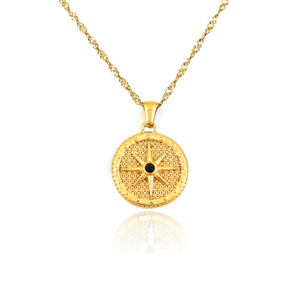 Compass Necklace