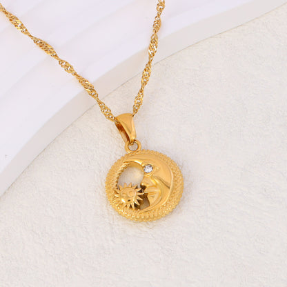 Sun Moon Necklace