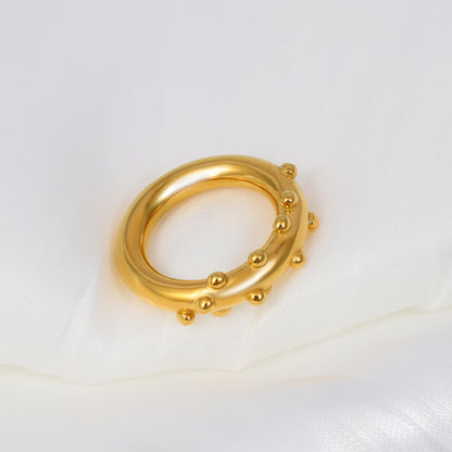 Ball Gold Ring