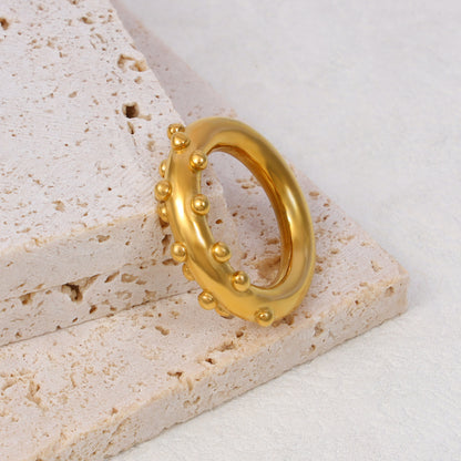 Ball Gold Ring