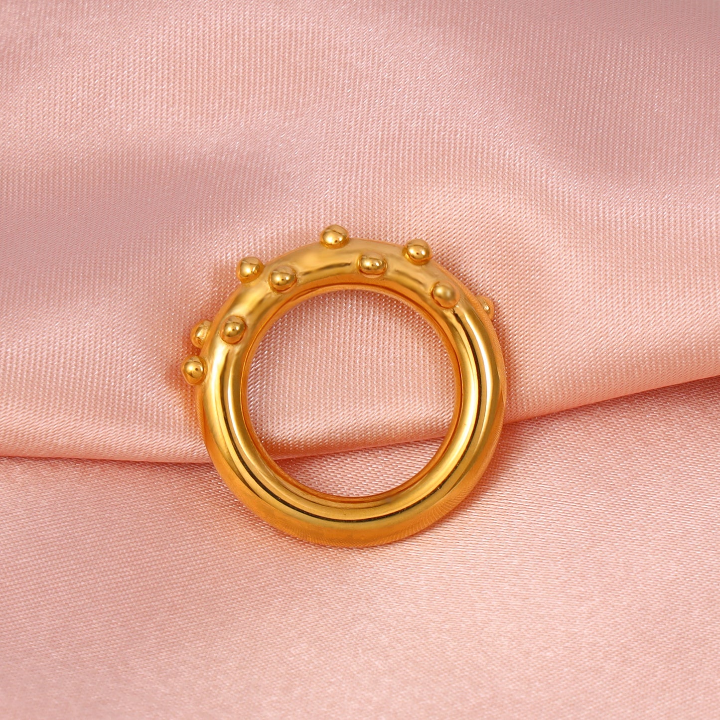 Ball Gold Ring