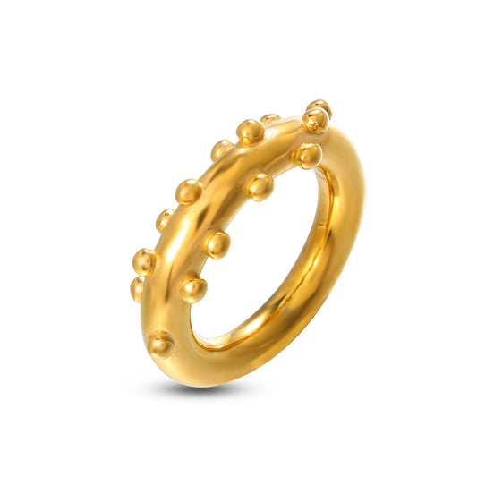 Ball Gold Ring