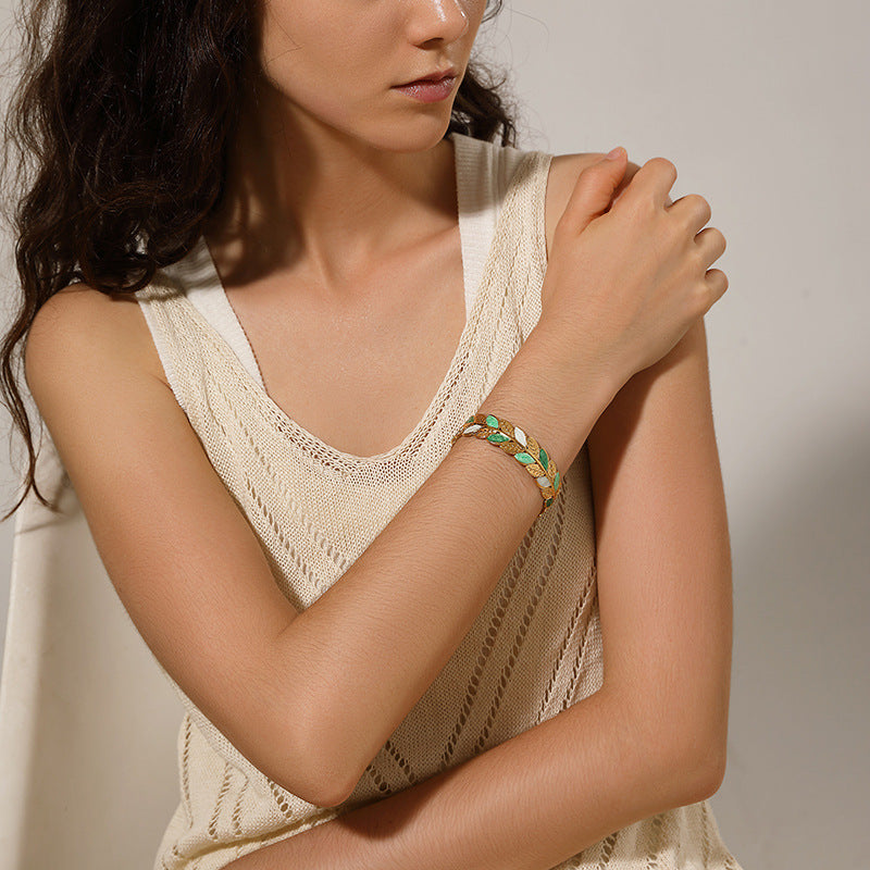 JJDreams Leaf Bracelet