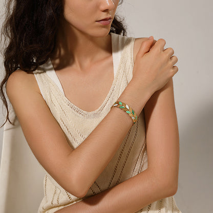 JJDreams Leaf Bracelet