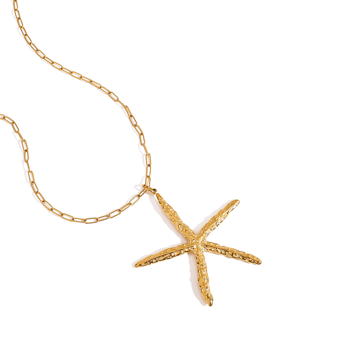 Starfish Necklace