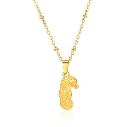 Seahorse Pendant Necklace