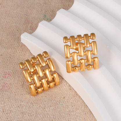 Hollow Stud Earrings