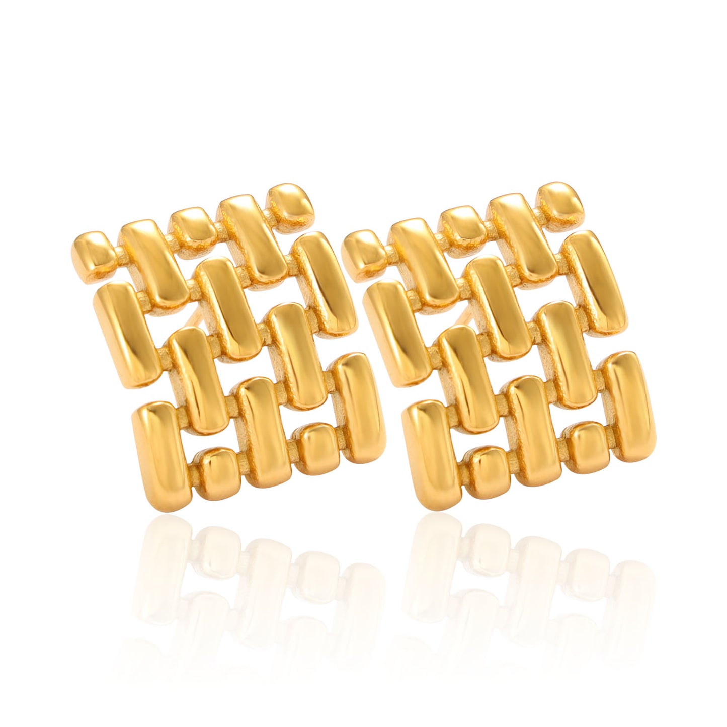 Hollow Stud Earrings