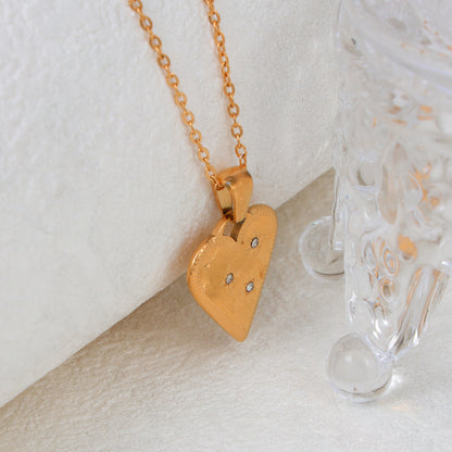 Heart Pendant Necklace