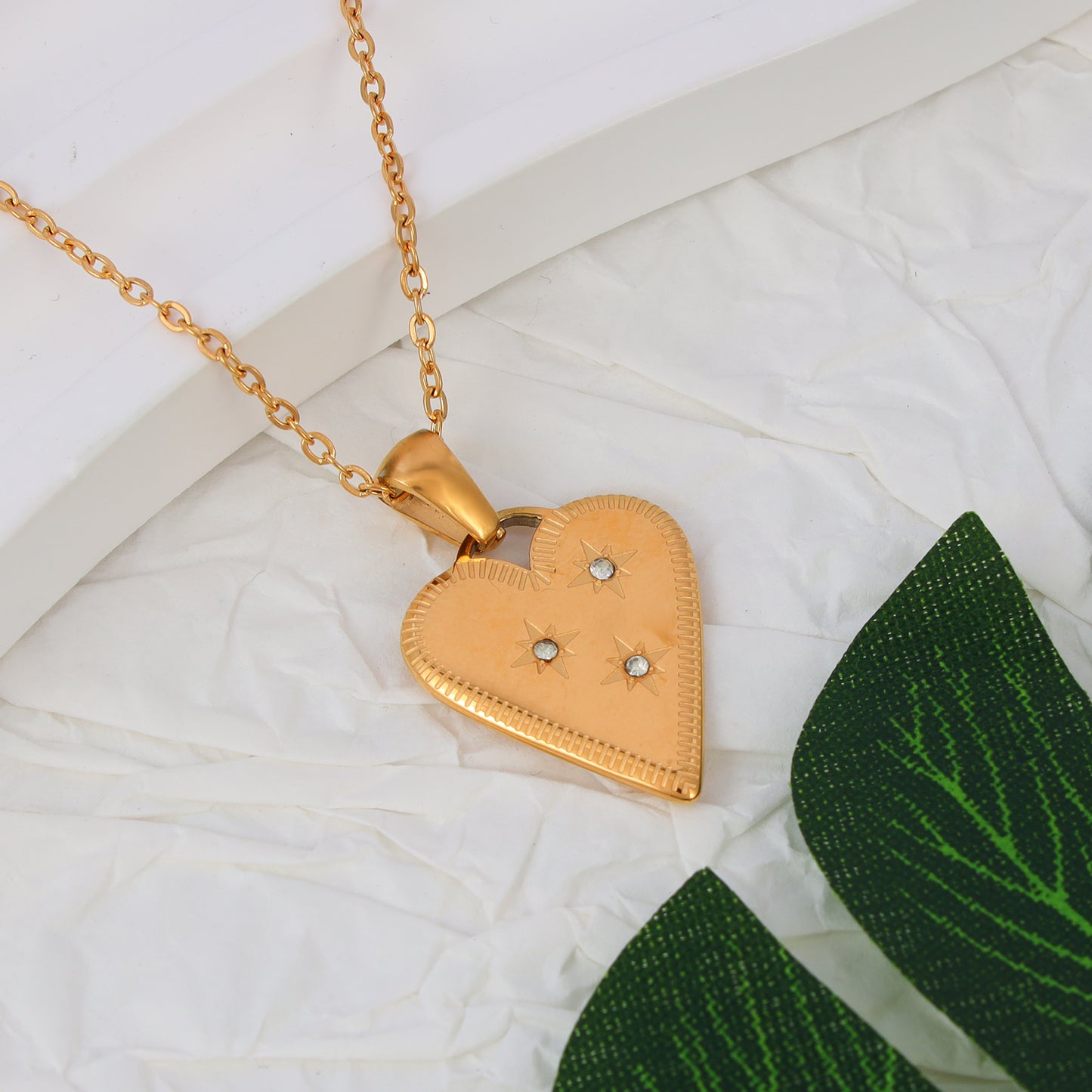 Heart Pendant Necklace