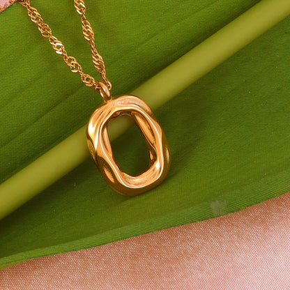 Oval Necklace