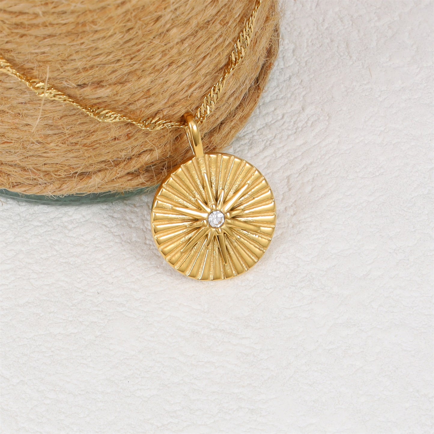 Compass Necklace