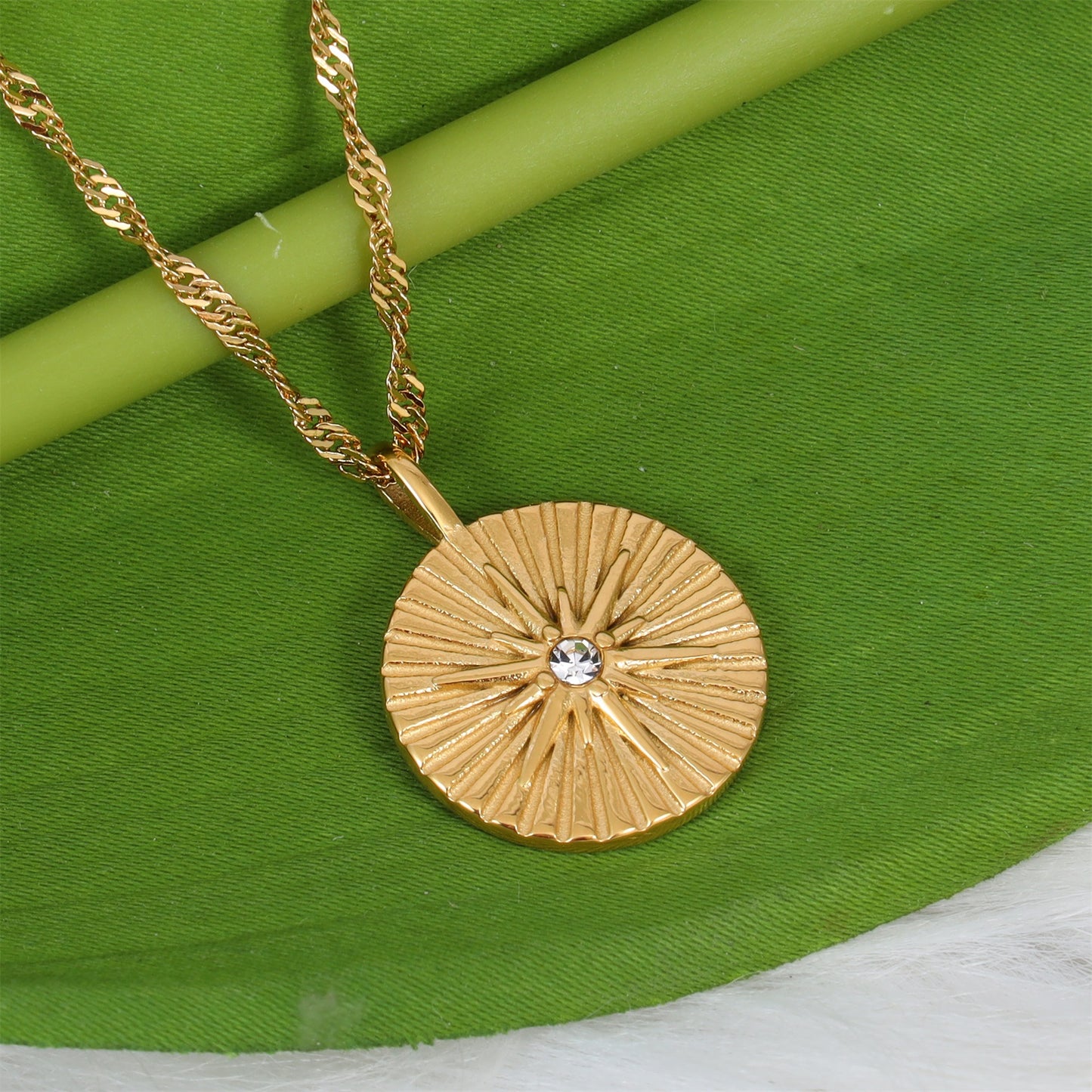 Compass Necklace