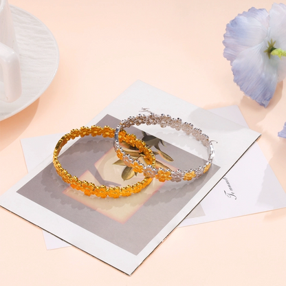 Flower Bracelet Bangle