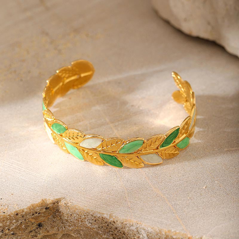 JJDreams Leaf Bracelet