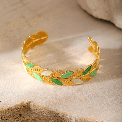 JJDreams Leaf Bracelet