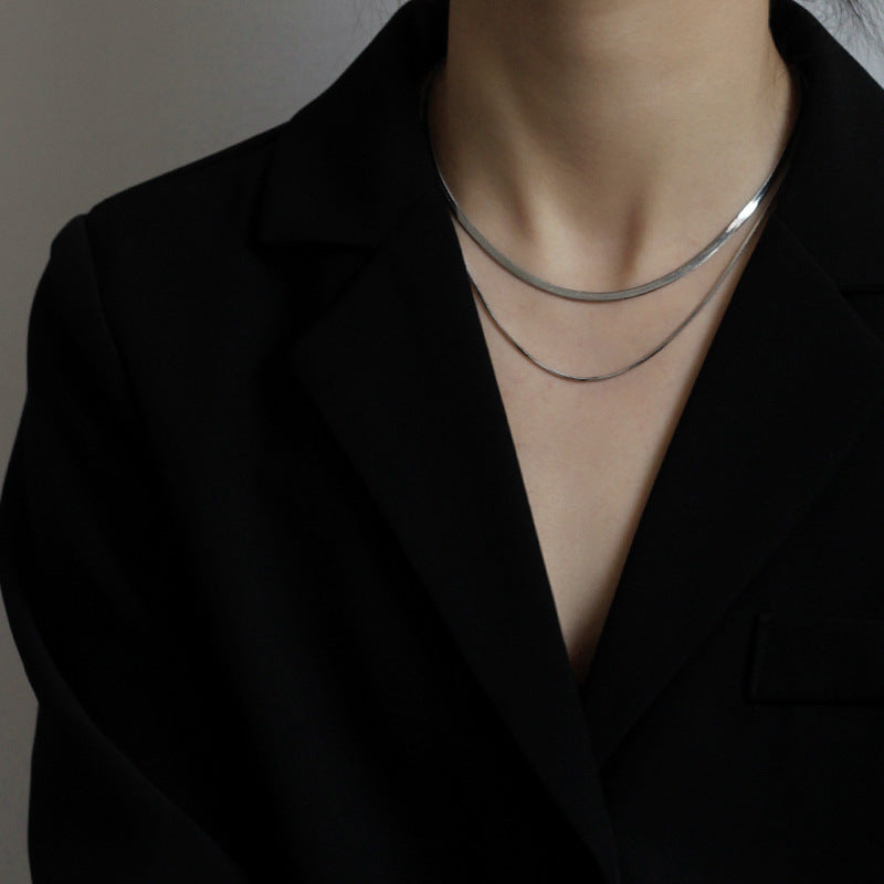 Layered Chain Necklace