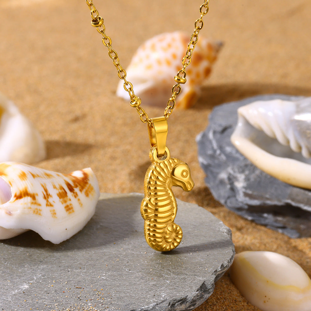 Seahorse Pendant Necklace