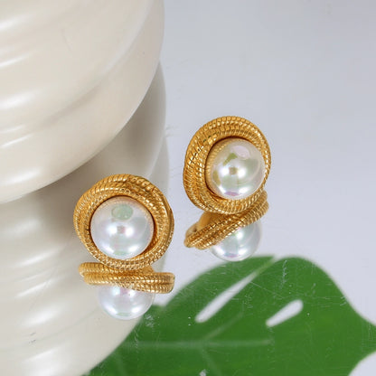 Pearl Earrings