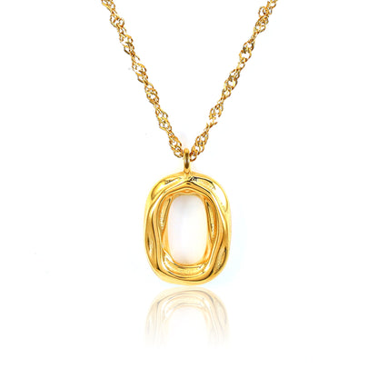 Oval Necklace